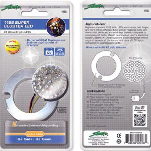 Street Fx 1045538 Universal 48 Led Supercluster - Amber #1045538 Discount Wholesale