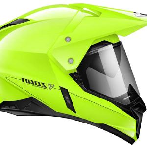 Zoan 521-448SN Synchrony Dual Sport Helmet - Hi-Viz Yellow 2X-Large #521-448SN Find Great Online