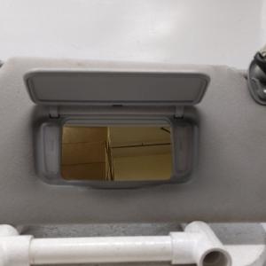 1998 Honda Accord Sun Visor Shade Replacement Passenger Right Mirror Fits OEM Used Auto Parts Real Cheap Online