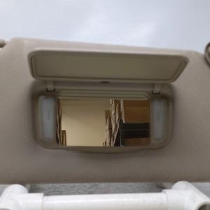 1998 Honda Accord Sun Visor Shade Replacement Passenger Right Mirror Fits OEM Used Auto Parts For Cheap Pice