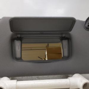 1998 Honda Accord Sun Visor Shade Replacement Passenger Right Mirror Fits OEM Used Auto Parts Buy Cheap Excellent