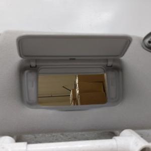 1998 Honda Accord Sun Visor Shade Replacement Passenger Right Mirror Fits OEM Used Auto Parts Discount For Sale