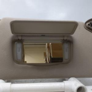 1998 Honda Accord Sun Visor Shade Replacement Passenger Right Mirror Fits OEM Used Auto Parts Many Kinds Of Sale Online