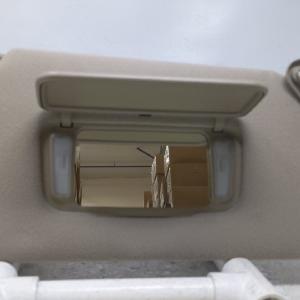 1998 Honda Accord Sun Visor Shade Replacement Passenger Right Mirror Fits OEM Used Auto Parts Free Shipping Cheap