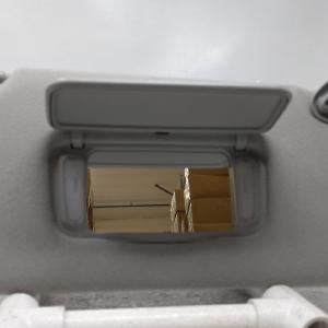 1998 Honda Accord Sun Visor Shade Replacement Passenger Right Mirror Fits OEM Used Auto Parts Very Cheap Pice
