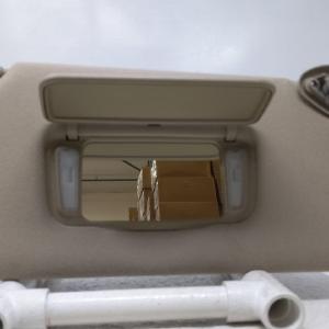 1998 Honda Accord Sun Visor Shade Replacement Passenger Right Mirror Fits OEM Used Auto Parts Free Shipping Browse