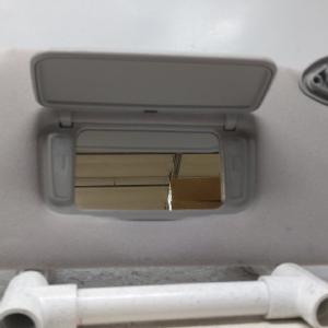 1998 Honda Accord Sun Visor Shade Replacement Passenger Right Mirror Fits OEM Used Auto Parts Cheap Pice Buy Discount
