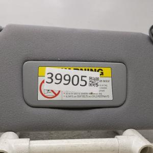 1998 Honda Accord Sun Visor Shade Replacement Passenger Right Mirror Fits OEM Used Auto Parts Free Shipping Cheap Pice