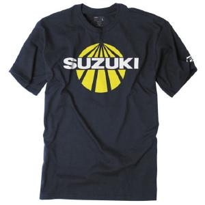 Factory Effex 19-87404 Men's 2D Sun T- Shirt - Navy (Large) #19-87404 Outlet Low Pice Fee Shipping