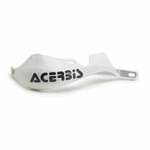 Acerbis Rally Pro Handguard - White Pices Cheap Online