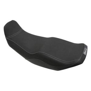 Ht Moto CR-HD03 Seat Cover Carbon Grey Stitch - Black #CR-HD03 Online Online Clearance