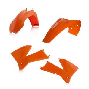 Acerbis 05-07 KTM EXC/06-07 XC-W200-525 Plastic Kit - Orange The Cheapest