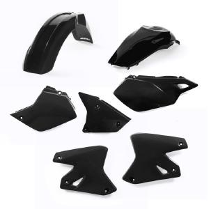 Acerbis 00-07 Suzuki DRZ400/400E/ 03-04 Kawasaki KLX400 Plastic Kit - Black Clearance Amazing Pice