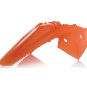 Acerbis 04-05 GasGas MXC/03-07 KTM SX/ XC Rear Fender Cowling - Orange Pre Order For Sale