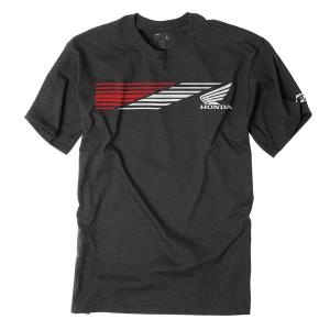 Factory Effex 19-87304 Men's Speed T-Shirt - Heather Charcoal (Large) #19-87304 Real Sale Online