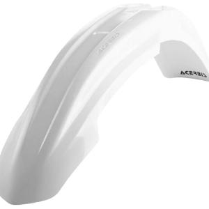 Acerbis 06-14 Yamaha YZ/ YZF/ WRF Front Fender - White Sale With Mastercard