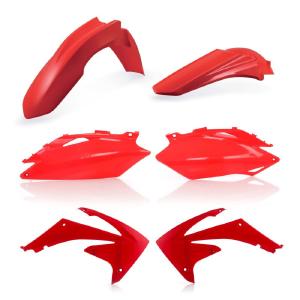 Acerbis 09-13 Honda CRF250R/ CRF450R Plastic Kit - 00 CR Red Wholesale Pice