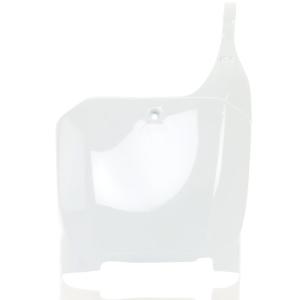 Acerbis 00-03 Honda CR125R/250R/ CRF450R Front Number Plate - White Tumblr Online