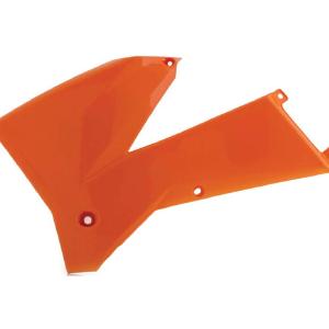 Acerbis 05-07 KTM EXC/ SX/XC/ 2005 GasGas MXC Radiator Shroud - Orange Cheap Pice Original
