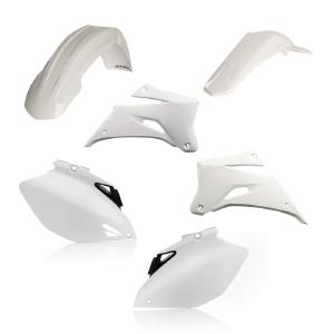 Acerbis 06-09 Yamaha YZ250F/450F Plastic Kit - White Cheap Sale Enjoy
