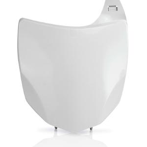 Acerbis 09-12 Kawasaki KX250F/450F Front Number Plate - White Free Shipping Big Discount
