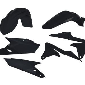 Acerbis 14-18 Yamaha YZ250F/ YZ450F Plastic Kit - Black From China Free Shipping Low Pice
