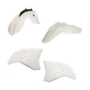 Acerbis 07-10 KTM SX/SX-F/ XC Plastic Kit - White View Cheap Online
