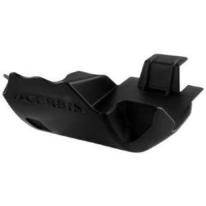 Acerbis 04-09 Honda CRF250R/04-17 CRF250X Skid Plate - Black Clearance Hot Sale