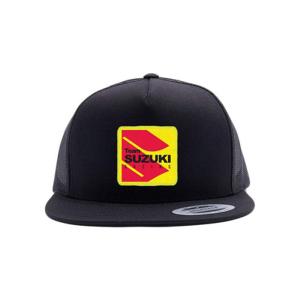 Factory Effex 22-86402 Racing Snapback Hat - Black/Grey #22-86402 Sale Cheap Pice