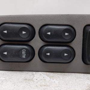 2000 Mercury Mercury Master Power Window Switch Replacement Driver Side Left Fits OEM Used Auto Parts Cheap Sale Low Cost