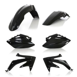 Acerbis 07-08 Honda CRF450R Plastic Kit - Black Pay With Visa Sale Online