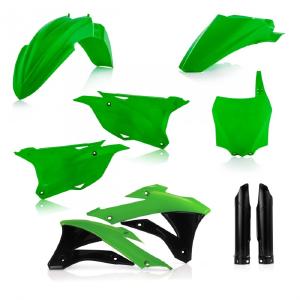 Acerbis 14-21 Kawasaki KX85/100 Full Plastic Kit - Original 20 For Sale