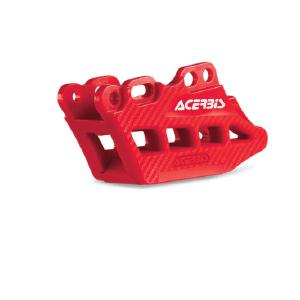 Acerbis 07  Honda CRF250R/450R/ CRF250RX/450RX/ CRF250X/450X/ CRF450R-S Chain Guide-Block 2.0 - Red 2025 Newest