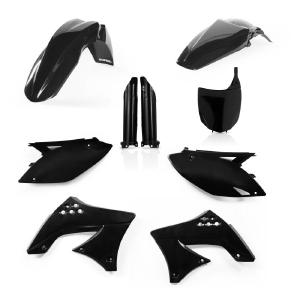 Acerbis 09-11 Kawasaki KX450F Full Plastic Kit - Black Comfortable