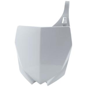 Acerbis 15-20 Yamaha YZ/ YZ125X-250X/ YZ250FX-450FX/ 10-18 YZ250F-450F Front Number Plate - White Online Sale