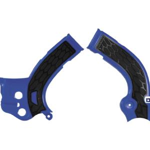 Acerbis 14-16 Yamaha YZ250F/ YZ450F Frame Guard X Grip - Blue/Black Discount Footlocker Pictures