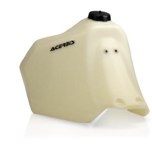 Acerbis 15  Suzuki DR650S/ 96-14 DR650SE 5.3 Gallon Fuel Tank - Natural Marketable
