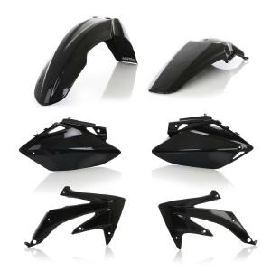 Acerbis 05-06 Honda CRF450R Plastic Kit - Black Tumblr Sale Online