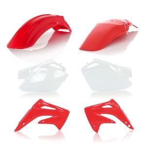 Acerbis 03-07 Honda CR85R Plastic Kit - Red Original 04 Outlet Big Discount