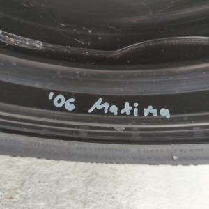 2004-2022 Nissan Maxima Spare Donut Tire Wheel Rim Oem High Quality Cheap Pice