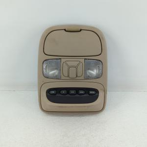 2004-2010 Toyota Sienna Overhead Roof Console Interior Dome Light Beige For Nice