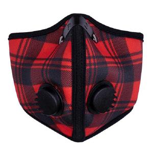 Rz Mask 24.95 M2 Nylon Mask - Red Plaid Large #25417 Buy Cheap Footlocker