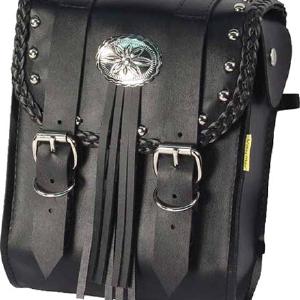 Dowco 58431-00 Warrior Series Sissy Bar Bag - 8"L x 10"W x 4.5"H #58431-00 Pay With Visa For Sale