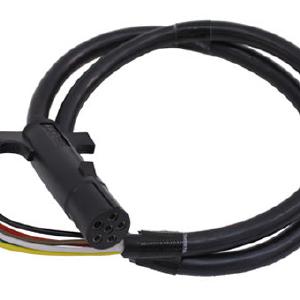 Hopkins 20033 6 Pole Molded Trailer Cable 4' #20033 Sale Affordable