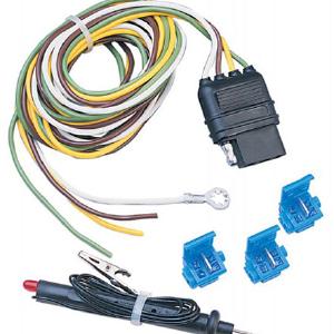 Hopkins 46105 4-Wire Flat Vehicle End #46105 Fast Delivery Cheap Online