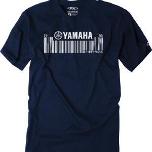 Factory Effex Yamaha Coded T-Shirt Large Navy#26-87214 Cheap Sale Low Cost