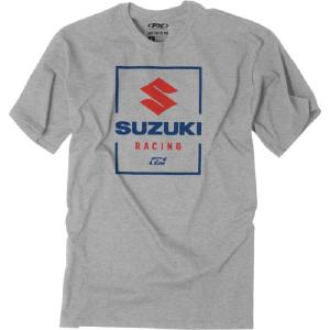 Factory Effex Suzuki Victory T-Shirt#26-87404 Discount Wholesale