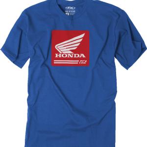 Factory Effex Honda CRate T-Shirt Royal Blue 2XL#26-87318 Buy Cheap Cheapest Pice