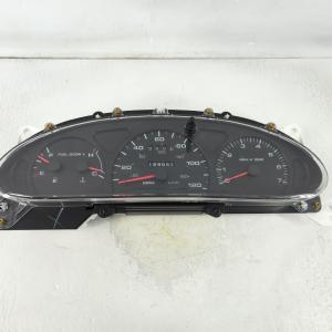 2001-2002 Ford Taurus Instrument Cluster Speedometer Gauges P/N:43-1666-A Fits Fits 2001 2002 OEM Used Auto Parts Cheap Sale Popular