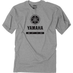 Factory Effex Yamaha Alpha T-Shirt 2XL Heather Gray#27-87238 Huge Surprise For Sale